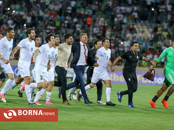 ایران 2 - ازبکستان 0