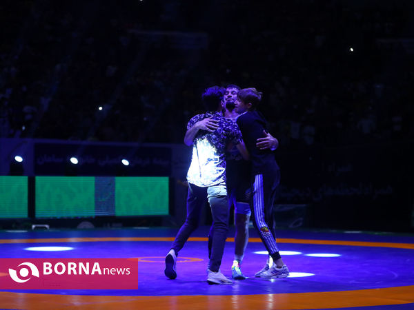 مرحله نهایی انتخابی تیم های ملی کشتی