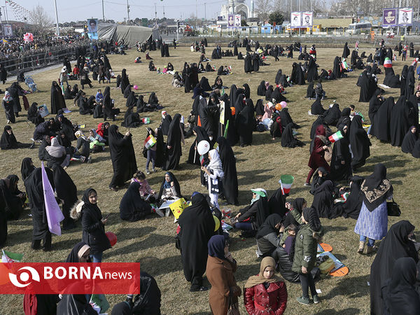 راهپیمایی ۲۲ بهمن -۳