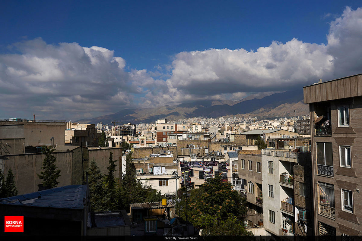 تداوم هوای قابل قبول در تهران 