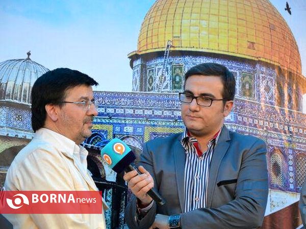 راهپیمایی روز قدس  تهران - 4