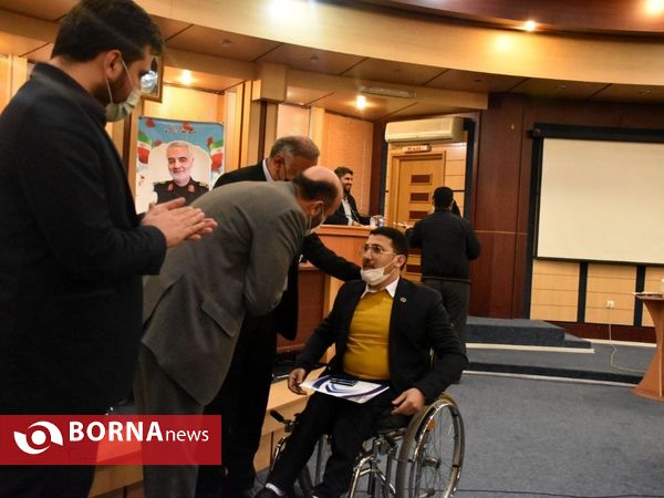 آیین تجلیل از سازمان های مردم نهاد جوانان گلستان