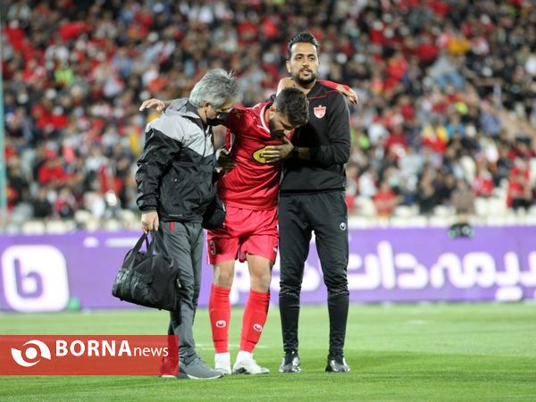 دیدار تیم های فوتبال پرسپولیس - آلومینیوم