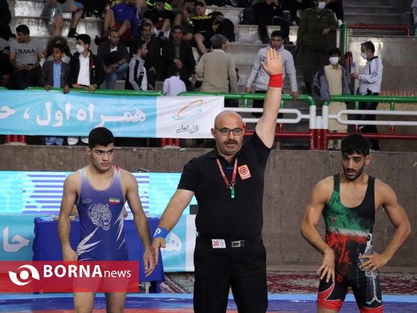 رقابتهای کشتی فرنگی بزرگسالان قهرمانی کشور در زاهدان