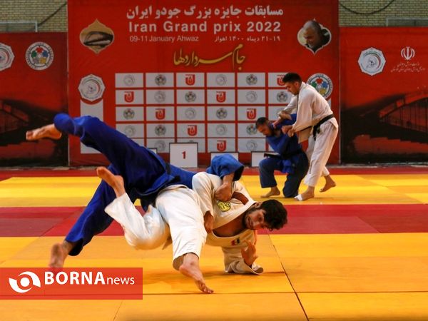 مسابقات جایزه بزرگ جودو ایران(1)