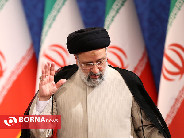 نشست خبری ابراهیم رئیسی