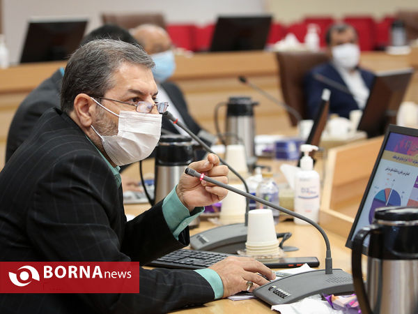 جلسه قرارگاه ستاد ملی کرونا