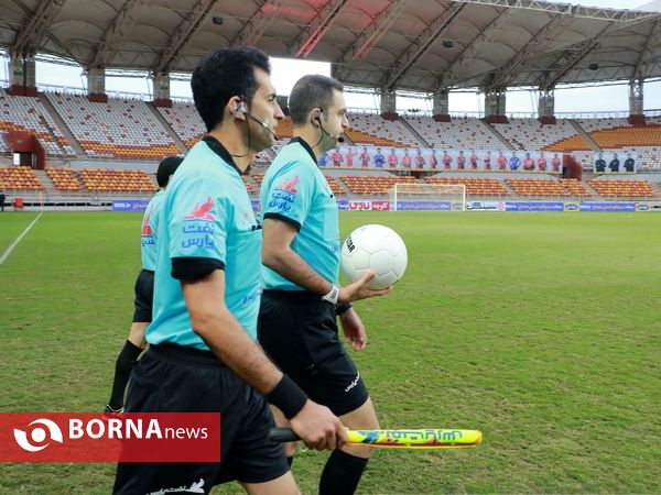 دیدار تیم های فولاد - صنعت نفت