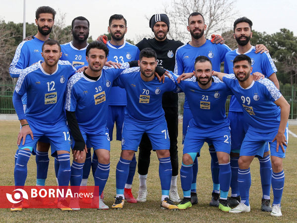 دیدار دوستانه استقلال تهران - ویستا توربو