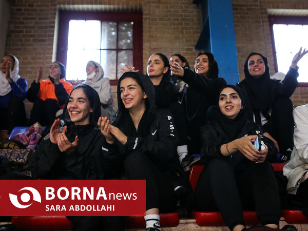 مسابقات تكواندو دختران