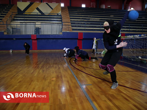 مسابقات المپیاد گلبال بانوان