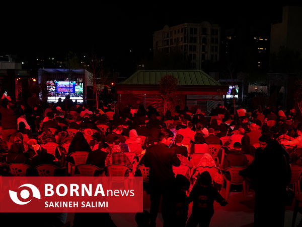 شب بیست و یکم ماه رمضان - امامزاده صالح علیهم السلام تجریش