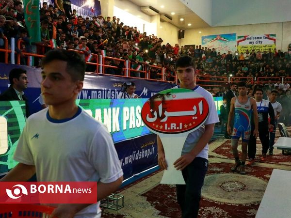 فینال رقابت های بین المللی کشتی فرنگی جام تختی- اندیمشک