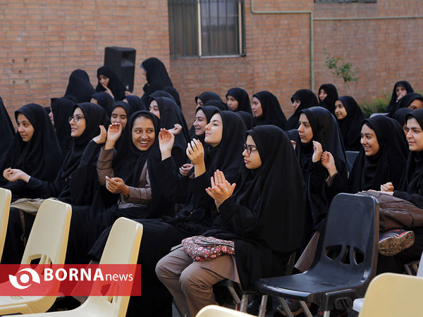 مراسم گلباران محل شهادت استاد مطهری