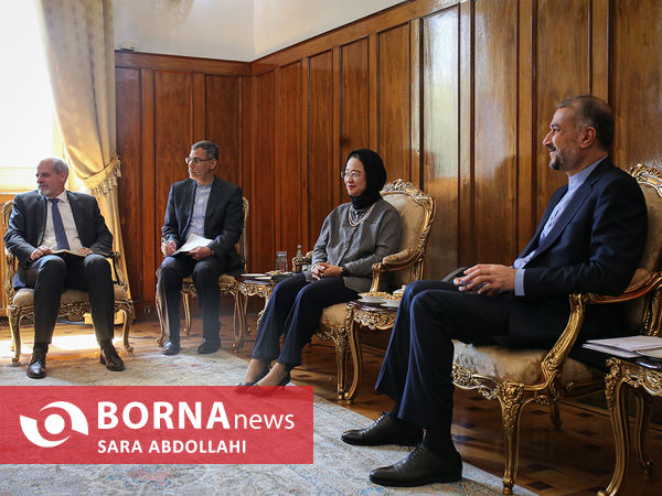 دیدارهای امروز وزیر امور خارجه