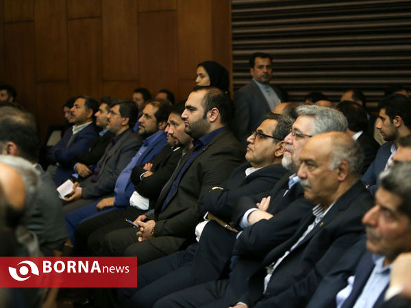 آیین تودیع و معارفه وزیر ورزش و جوانان