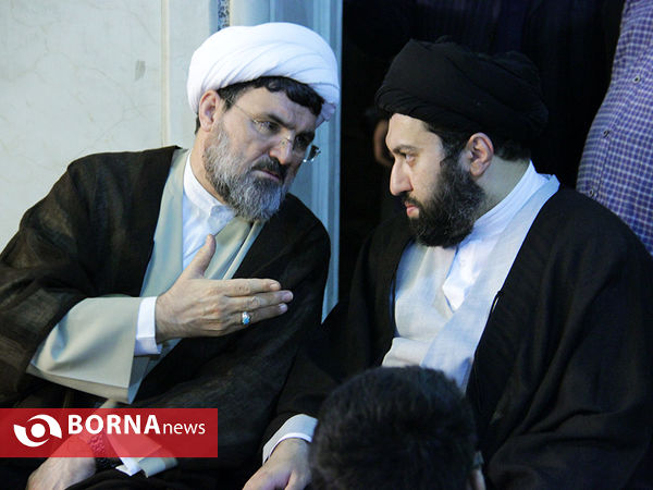 مراسم ترحیم مرحوم مرتضی اشتری