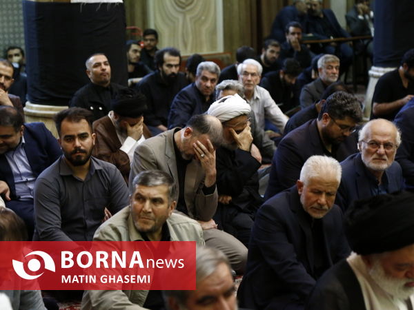 مراسم بزرگداشت آیت الله رحیمیان