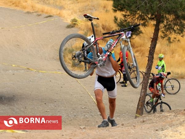 لیگ دوچرخه سواری کوهستان - پارک چیتگر