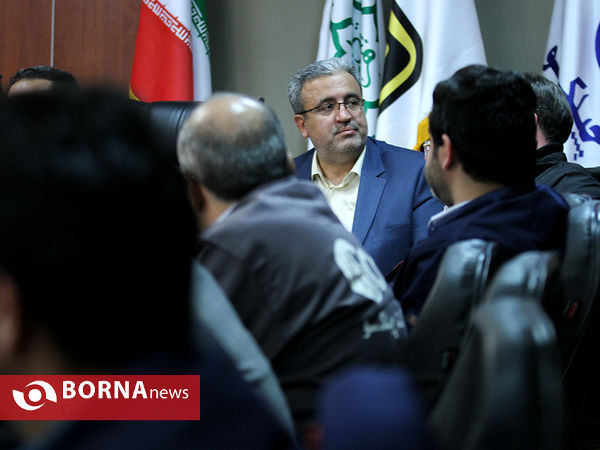 بازدید اعضای شورای شهر از خط ۶ مترو تهران