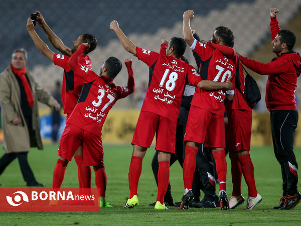 پرسپولیس - پیکان