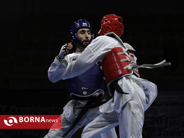 روز دوم " سومین دوره مسابقات جام ریاست فدراسیون جهانی تکواندو