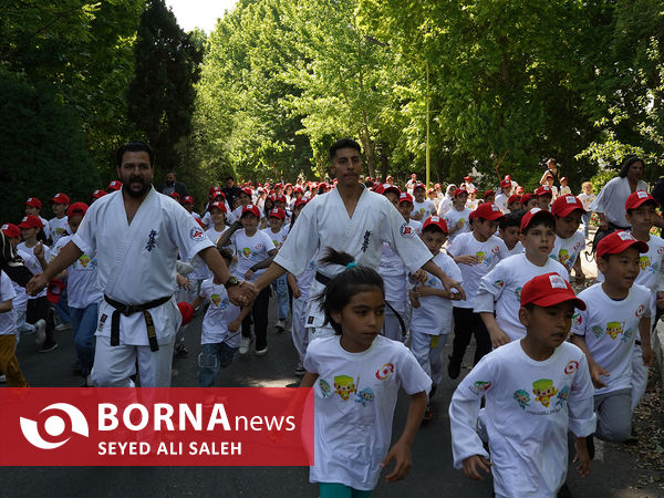 رویداد Fun run بازیهای آسیایی هانگژو