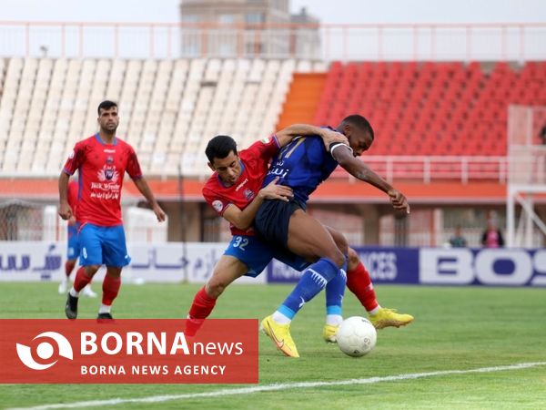 نیمه اول بازی سوپرجام