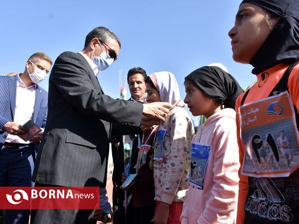 سفر وزیر ورزش و جوانان به اراک