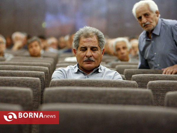 مراسم ختم عطاالله بهمنش