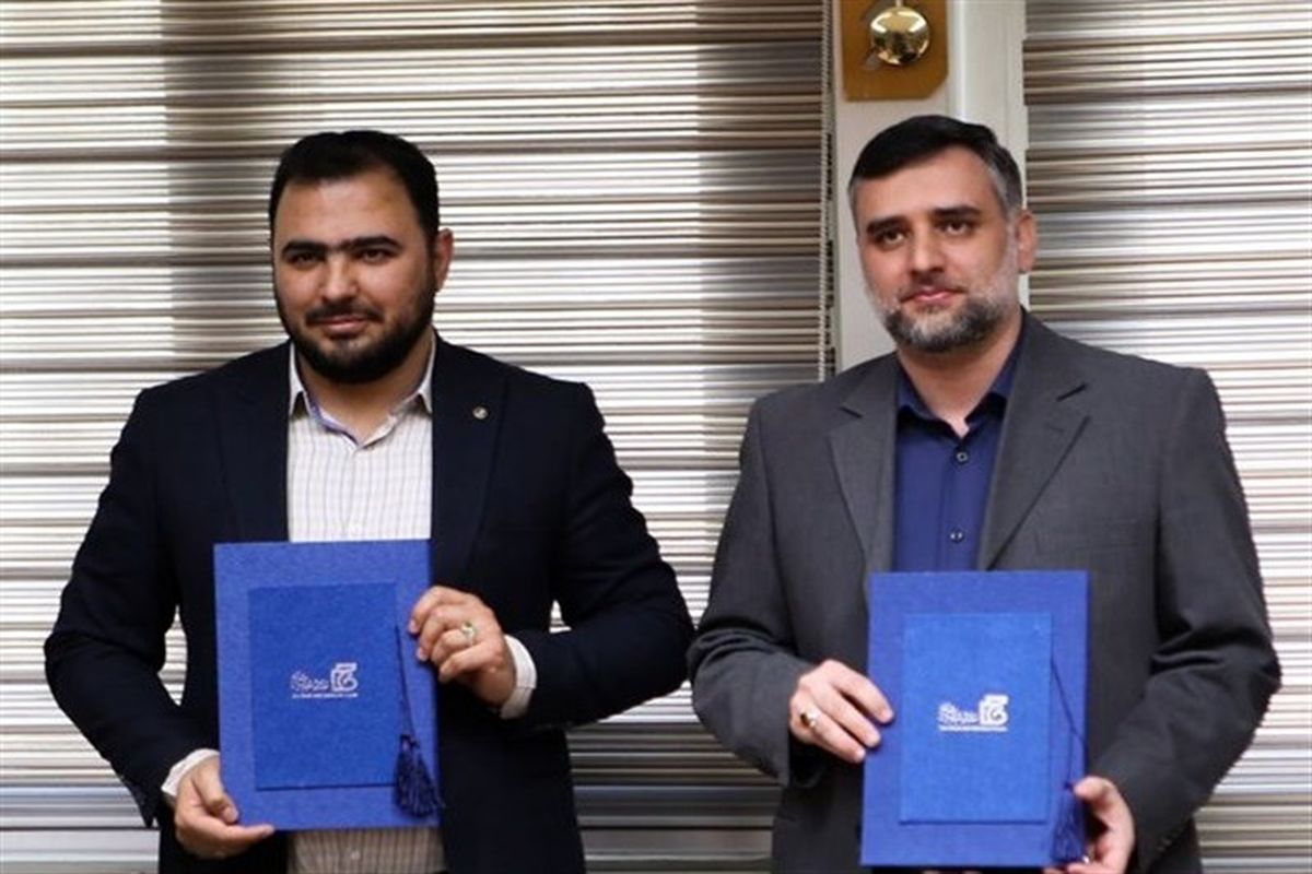 امضای تفاهمنامه همکاری بین انجمن سینمای جوانان ایران و خانه کتاب و ادبیات ایران