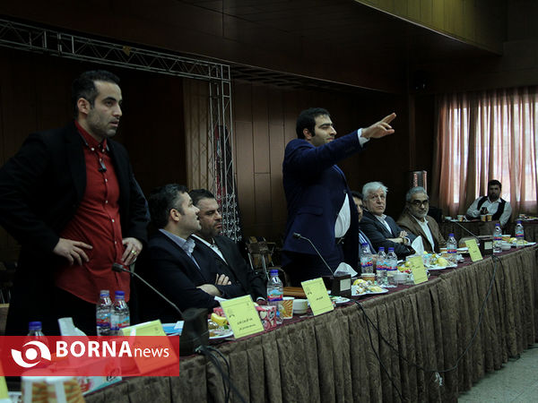 مجمع انتخاباتی فدراسیون بدنسازی و پرورش اندام