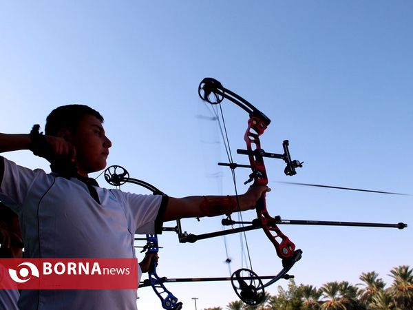 مسابقات تیراندازی با کمان استان فارس