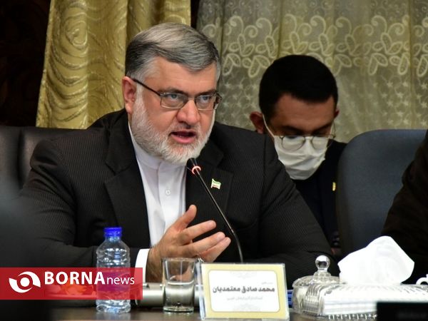 نشست استانداران آذربایجان غربی و اربیل عراق