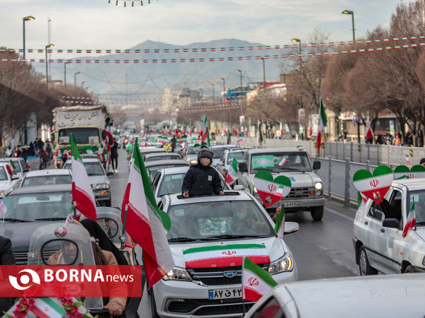 مراسم گرامیداشت 22 بهمن- مشهد