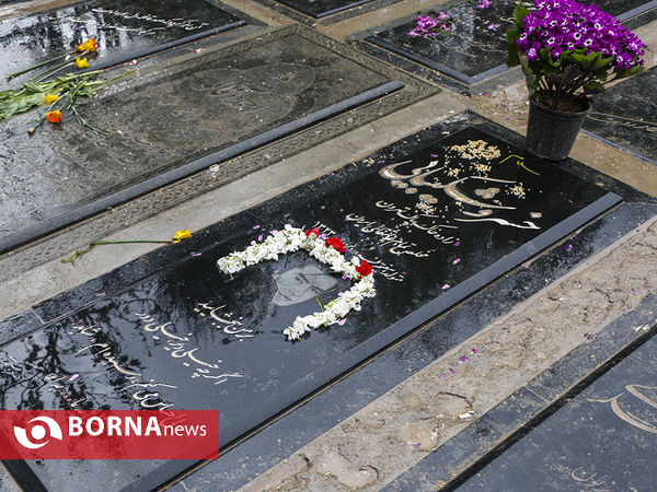 آخرین پنجشنبه سال 94 قطعه هنرمندان