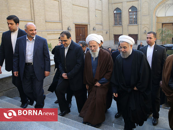 زیارت حرم عبدالعظیم حسنی(ع)