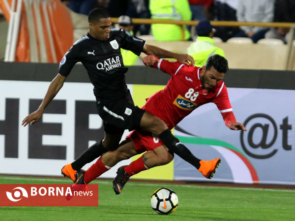 دیدار تیم های پرسپولیس تهران - السد قطر