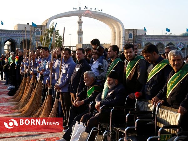 آغاز جشن های دهه مهدویت