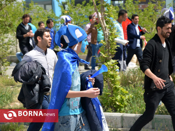 در حاشیه دربی پایتخت
