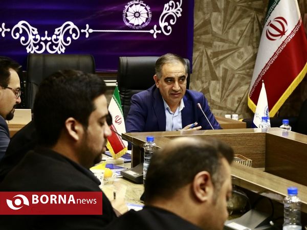 نشست خبری رئیس اتاق بازرگانی آبادان