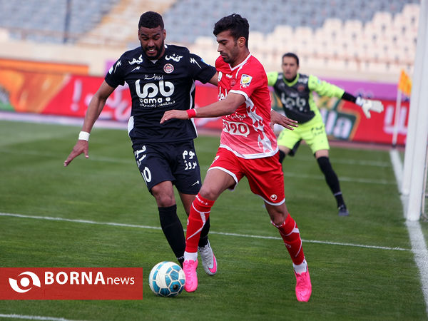 دیدار  پرسپولیس- سیاه جامگان مشهد