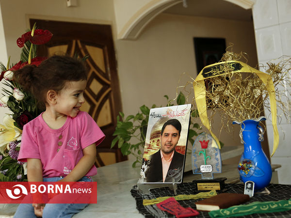 گفتگو با همسر شهید مدافع حرم "محمدرضا جبلی"