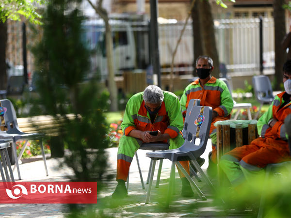 واکسیناسیون پاکبان‌های اصفهان