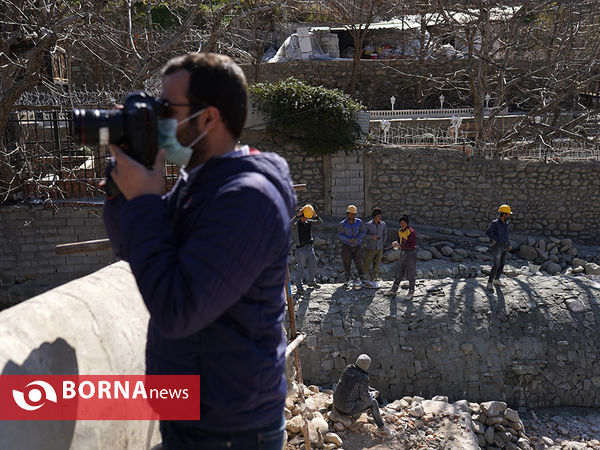 بازدید از پروژه های منطقه ۵ تهران