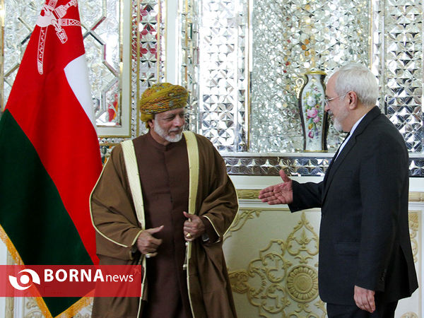دیدار و نشست وزرای خارجه عمان و ایران