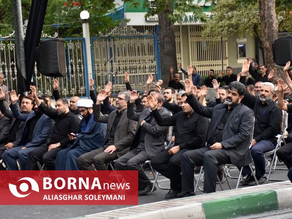 اجتماع بزرگ عزاداران حسینی در گرگان
