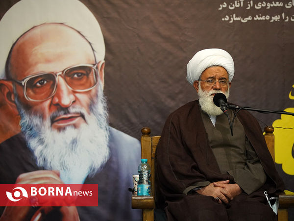 مراسم گرامیداشت مرحوم آیت‌الله حسن زاده آملی