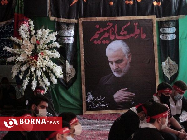 عزاداری روز عاشورا در انزلی