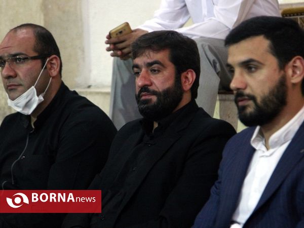 مراسم گلریزان کوله بار عاشقی _ لاهیجان